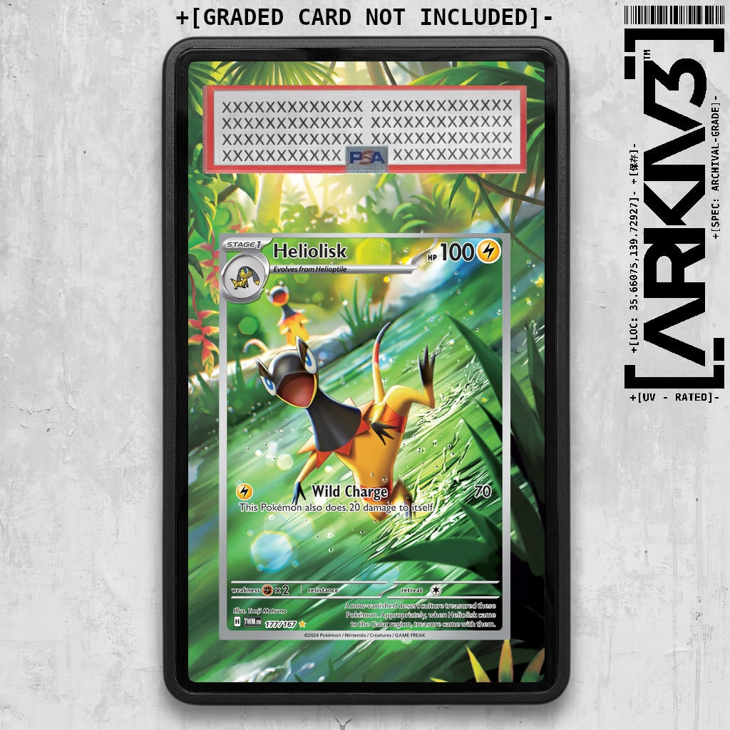 ARKIV3 PSA graded front - Black
