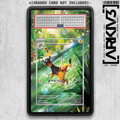 ARKIV3 PSA graded front - Black