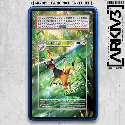 ARKIV3 PSA graded front - Blue