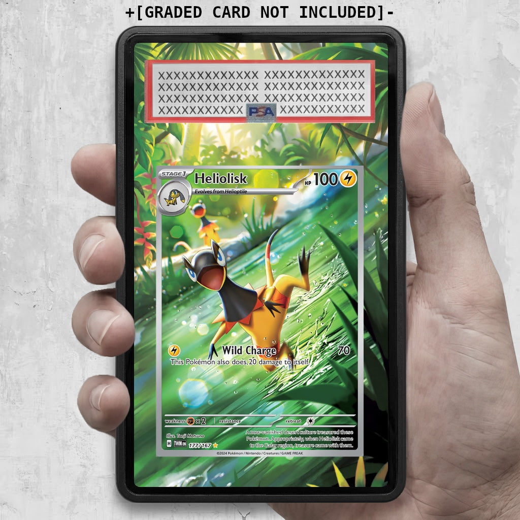 ARKIV3 PSA graded hand mockup