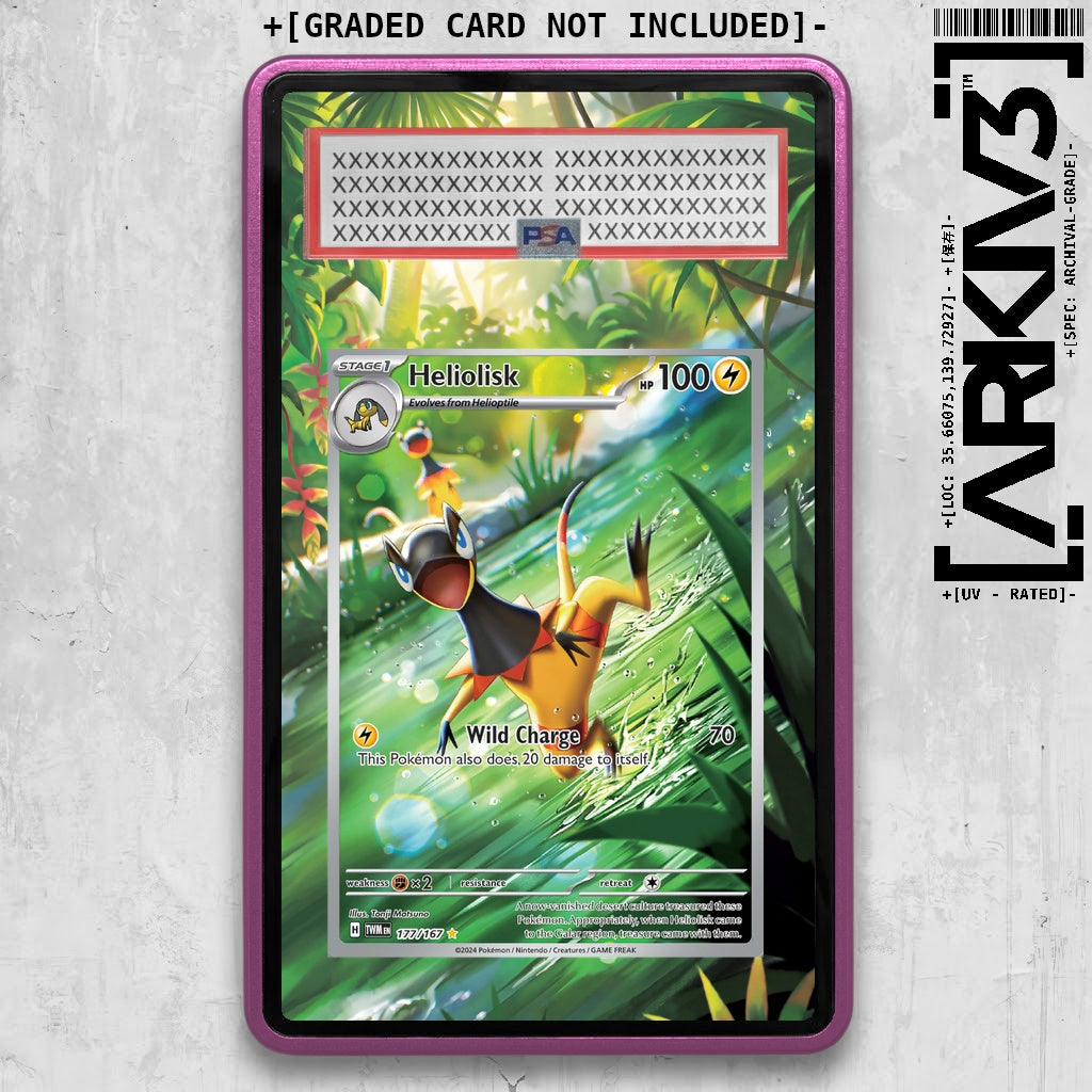ARKIV3 PSA graded front - Purple