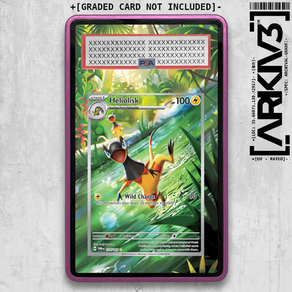 ARKIV3 PSA graded front - Purple