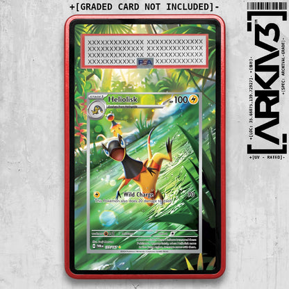 ARKIV3 PSA graded front - Red