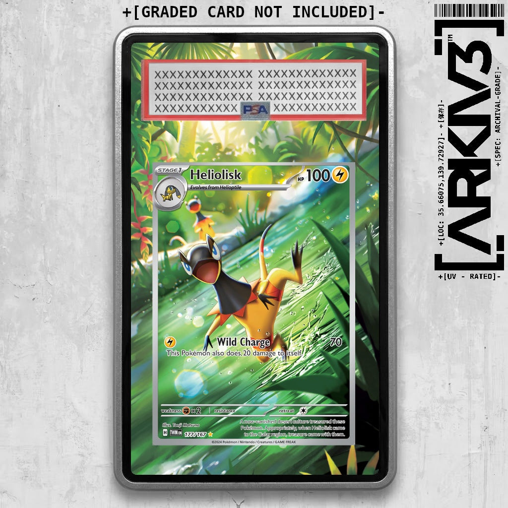 ARKIV3 PSA graded front - Silver