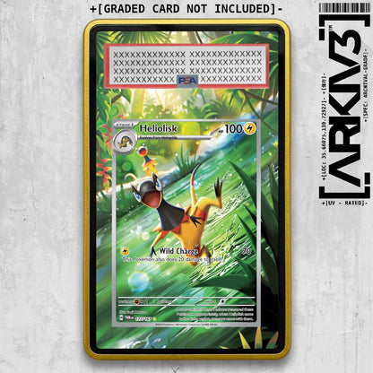 ARKIV3 PSA graded front - Yellow