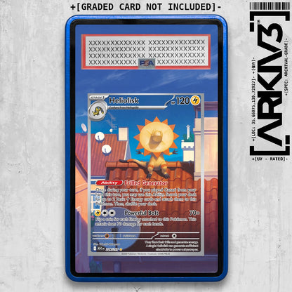 ARKIV3 PSA graded front - Blue