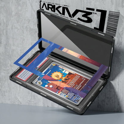 ARKIV3 PSA graded exploded mockup