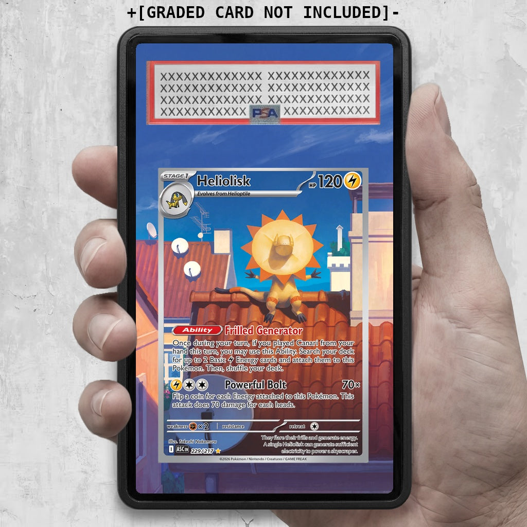 ARKIV3 PSA graded hand mockup