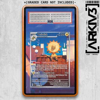 ARKIV3 PSA graded front - Orange