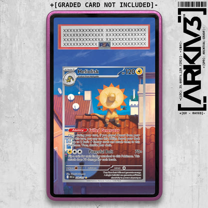 ARKIV3 PSA graded front - Purple