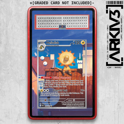 ARKIV3 PSA graded front - Red