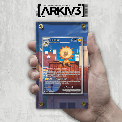 [UNIT: 229/217] // Heliolisk Extended Art Display Case - Raw