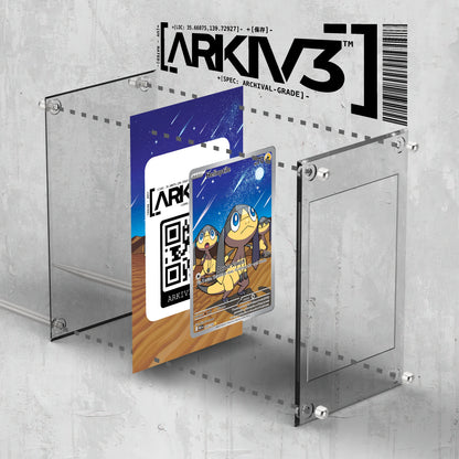 [UNIT: 143/132] // Helioptile Extended Art Display Case - Raw