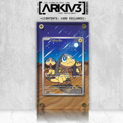 [UNIT: 143/132] // Helioptile Extended Art Display Case - Raw