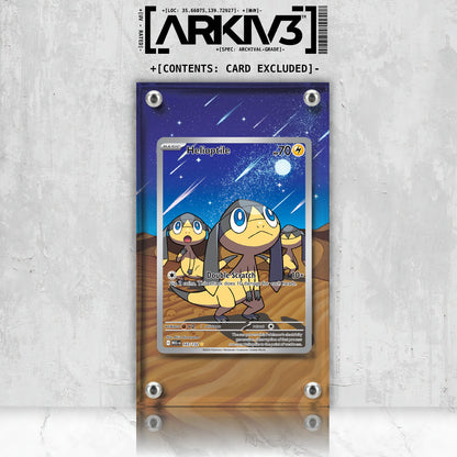 [UNIT: 143/132] // Helioptile Extended Art Display Case - Raw