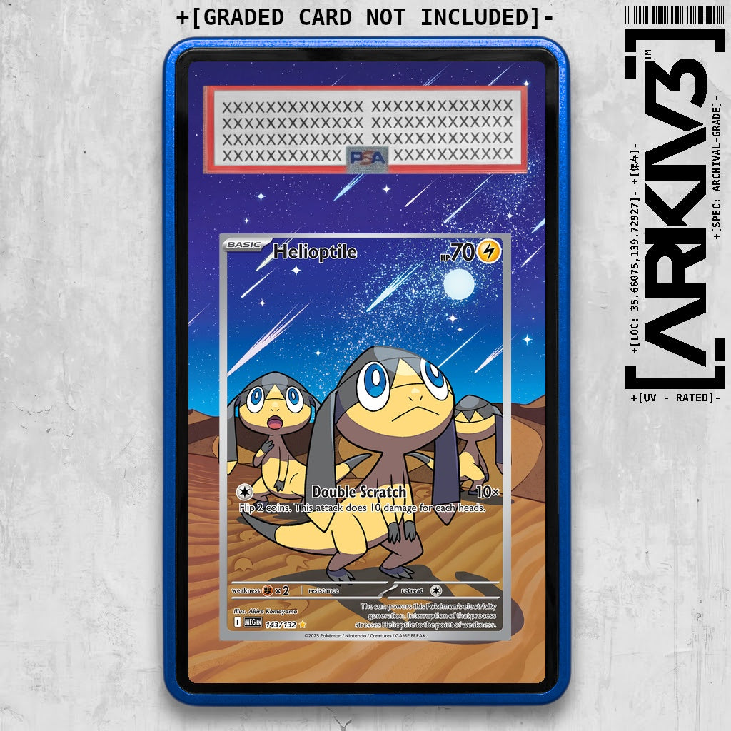 ARKIV3 PSA graded front - Blue