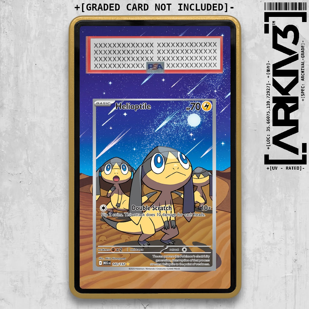 ARKIV3 PSA graded front - Gold