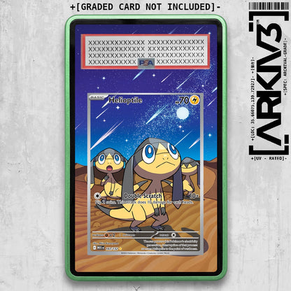 ARKIV3 PSA graded front - Green