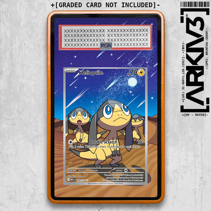 ARKIV3 PSA graded front - Orange