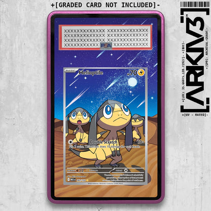 ARKIV3 PSA graded front - Purple