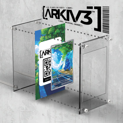 [UNIT: 194/193] // Heracross Extended Art Display Case - Raw