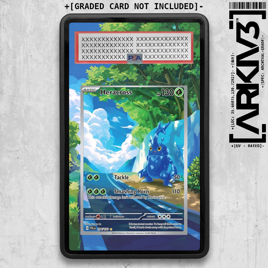 ARKIV3 PSA graded front - Black