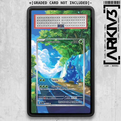 ARKIV3 PSA graded front - Black