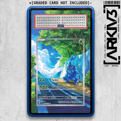 ARKIV3 PSA graded front - Blue