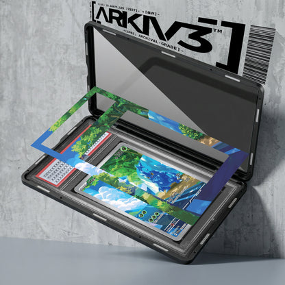 ARKIV3 PSA graded exploded mockup