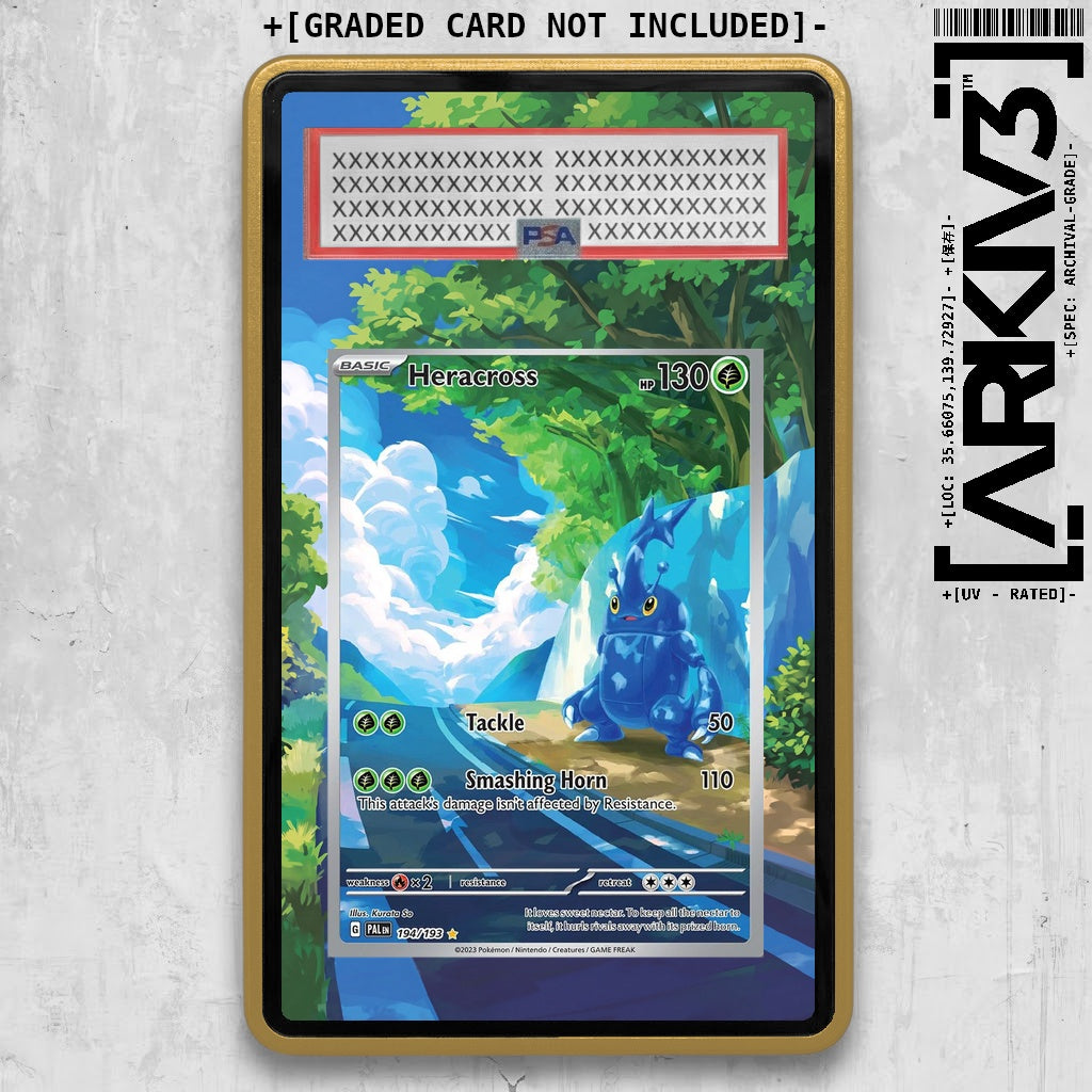 ARKIV3 PSA graded front - Gold
