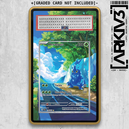ARKIV3 PSA graded front - Gold