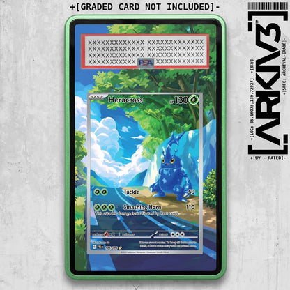 ARKIV3 PSA graded front - Green
