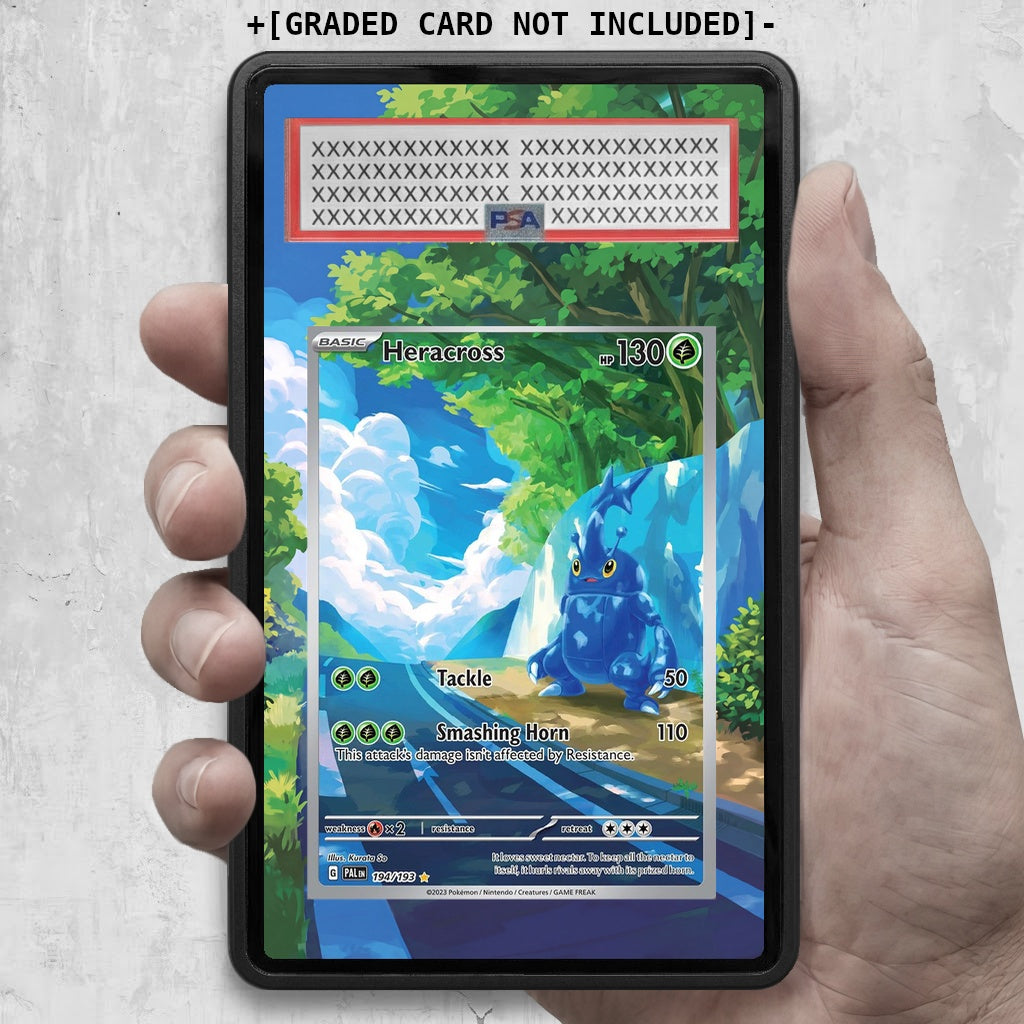 ARKIV3 PSA graded hand mockup
