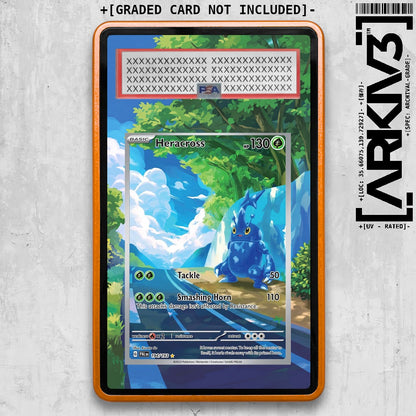 ARKIV3 PSA graded front - Orange