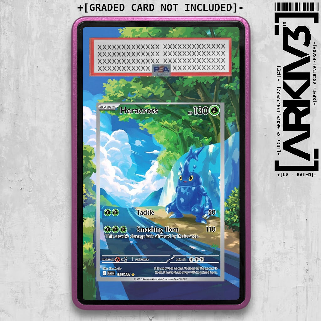 ARKIV3 PSA graded front - Purple