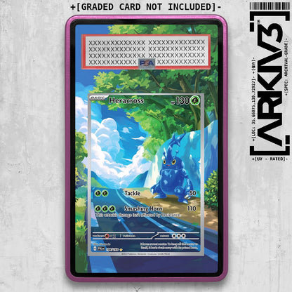 ARKIV3 PSA graded front - Purple