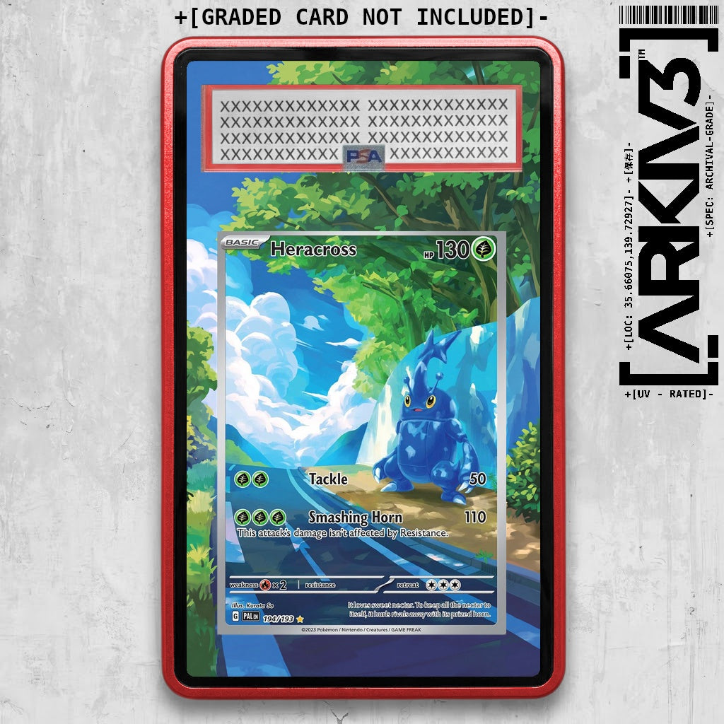 ARKIV3 PSA graded front - Red