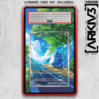 ARKIV3 PSA graded front - Red
