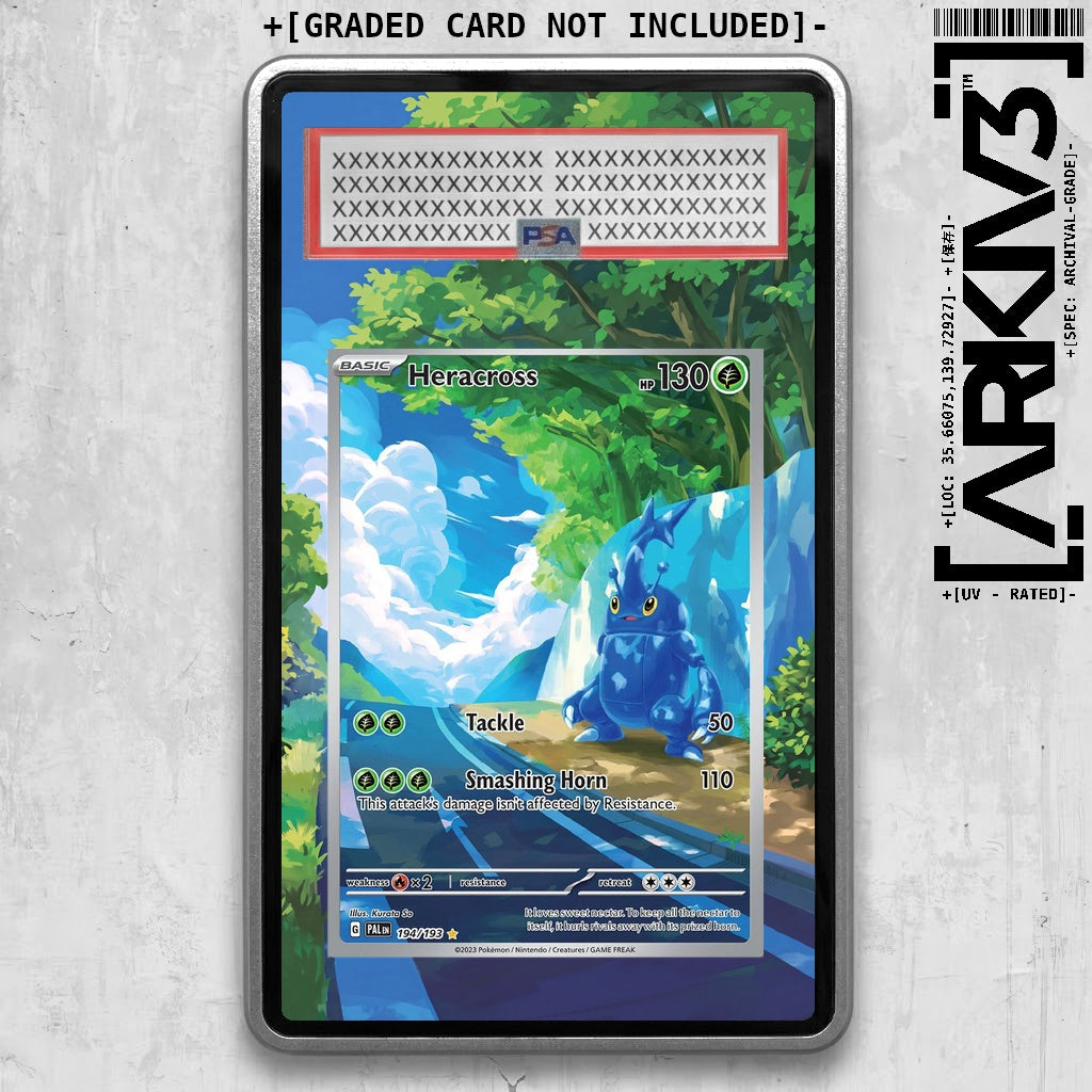 ARKIV3 PSA graded front - Silver