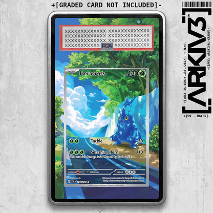ARKIV3 PSA graded front - Silver