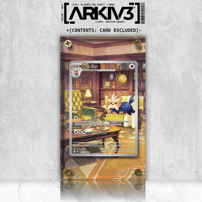 [UNIT: 155/86] // Herdier Extended Art Display Case - Raw