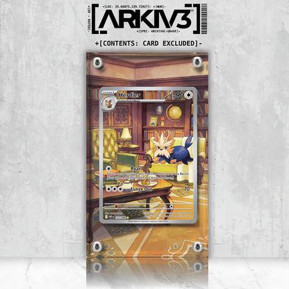 [UNIT: 155/86] // Herdier Extended Art Display Case - Raw