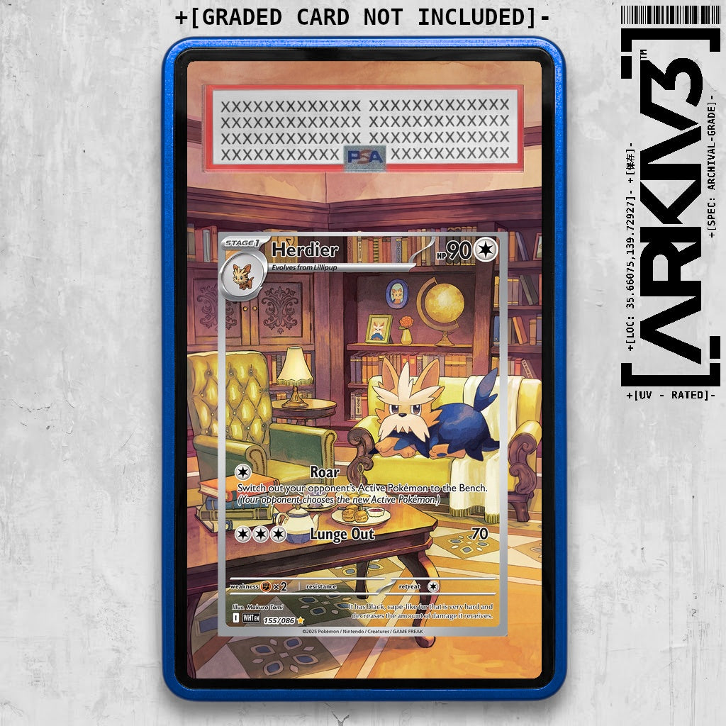 ARKIV3 PSA graded front - Blue