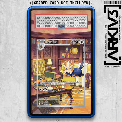ARKIV3 PSA graded front - Blue