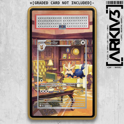 ARKIV3 PSA graded front - Gold