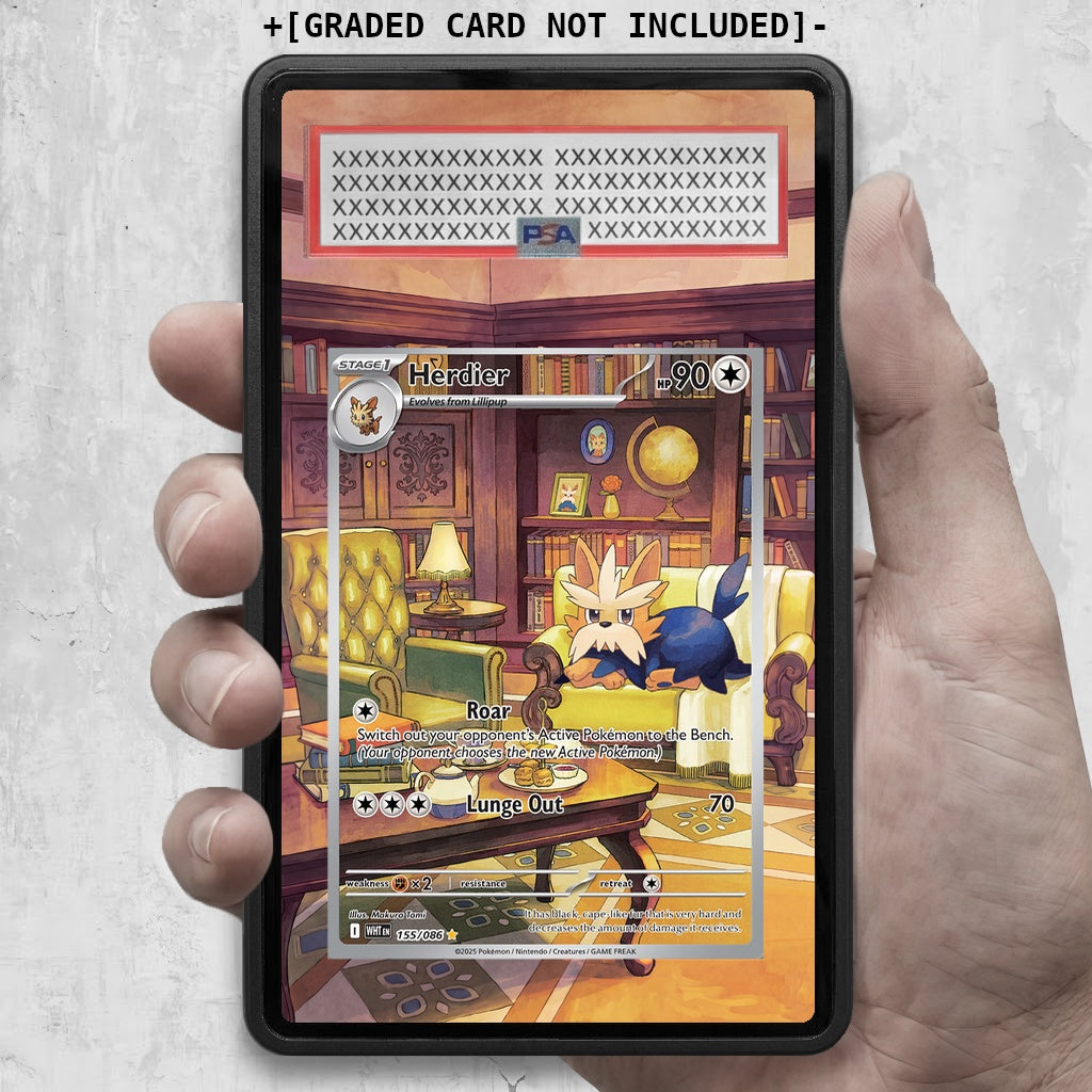 ARKIV3 PSA graded hand mockup
