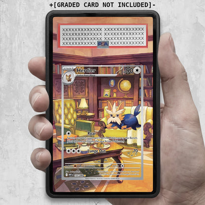 ARKIV3 PSA graded hand mockup