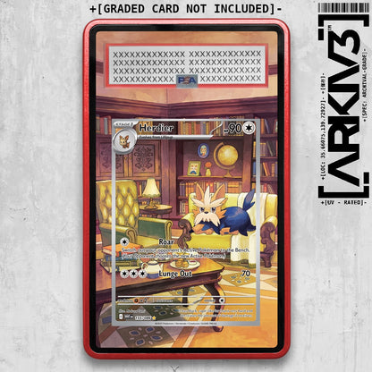 ARKIV3 PSA graded front - Red