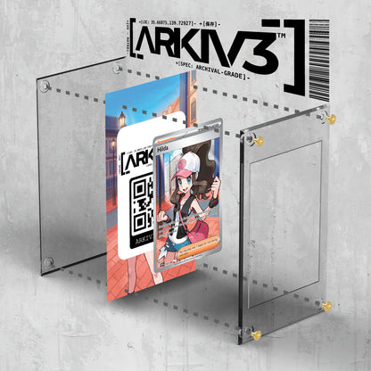[UNIT: 164/86] // Hilda Extended Art Display Case - Raw