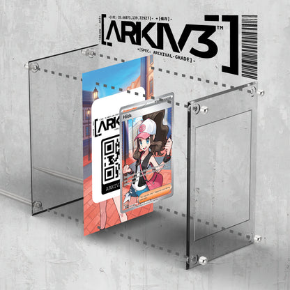 [UNIT: 164/86] // Hilda Extended Art Display Case - Raw